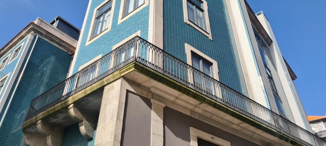 Bombarda Palace Studio Porto Exterior photo