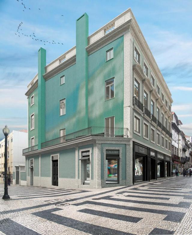 Bombarda Palace Studio Porto Exterior photo